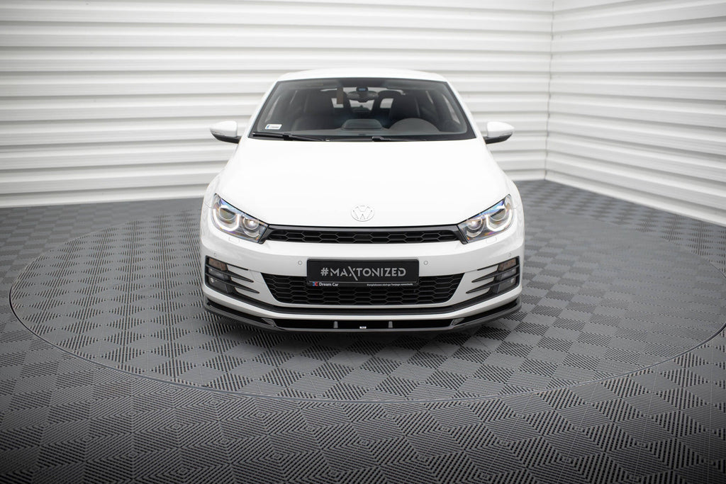 Splitter delantero V.1 para Volkswagen Scirocco Mk3 Facelift