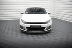 Splitter delantero V.1 para Volkswagen Scirocco Mk3 Facelift