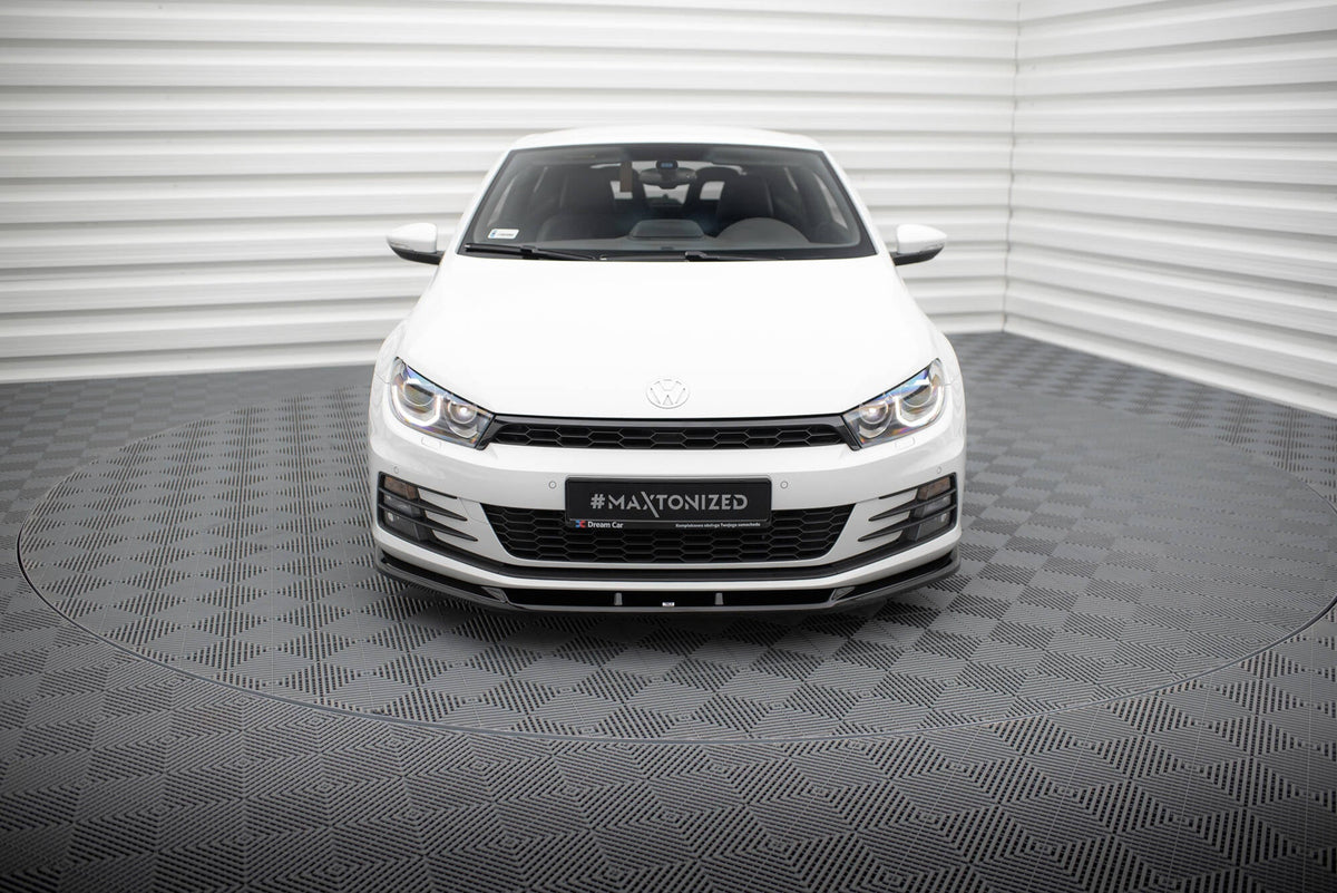 Splitter delantero V.1 para Volkswagen Scirocco Mk3 Facelift