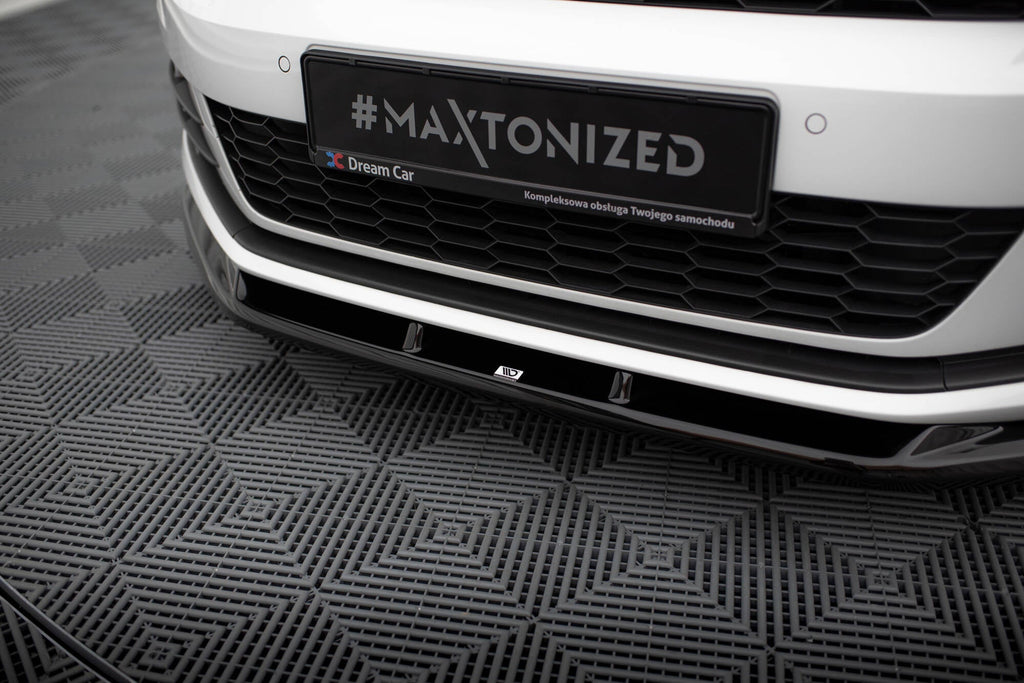 Splitter delantero V.1 para Volkswagen Scirocco Mk3 Facelift