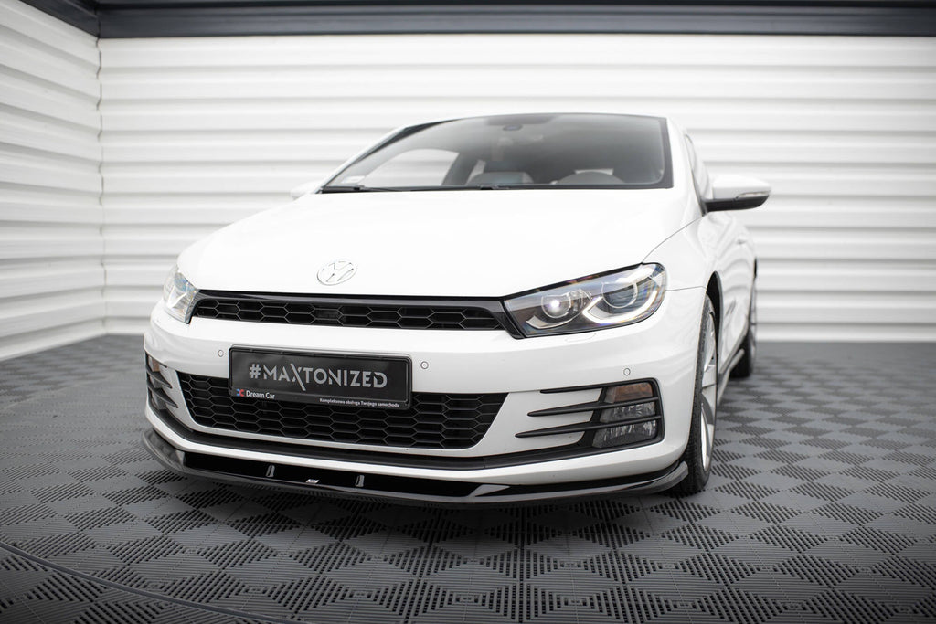 Splitter delantero V.1 para Volkswagen Scirocco Mk3 Facelift