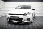 Splitter delantero V.1 para Volkswagen Scirocco Mk3 Facelift