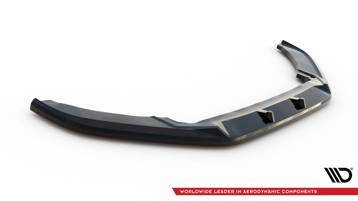 Splitter delantero V.1 para Volkswagen Scirocco Mk3 Facelift