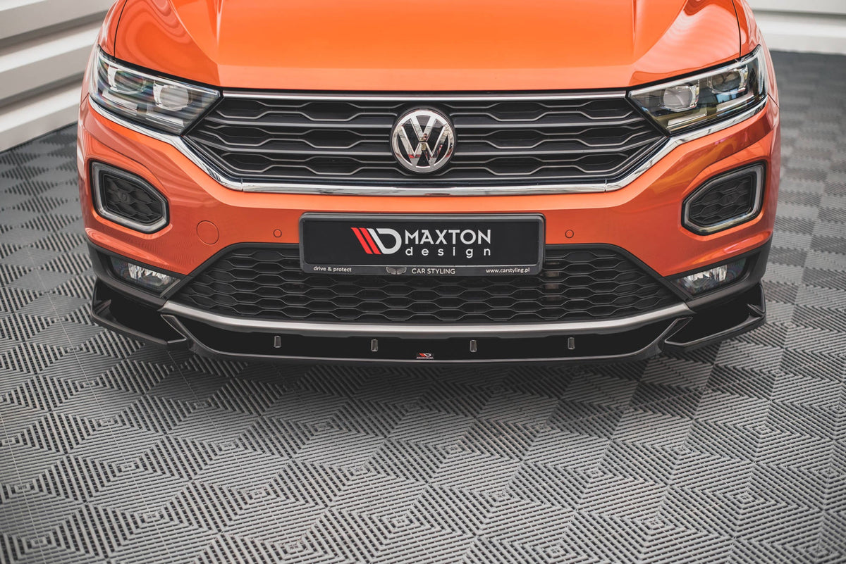 Splitter delantero V.1 para Volkswagen T-Roc Mk1