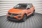 Splitter delantero V.1 para Volkswagen T-Roc Mk1