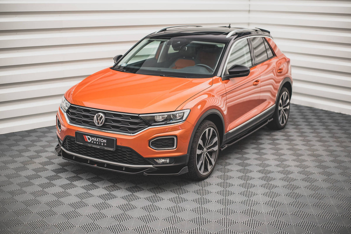 Splitter delantero V.1 para Volkswagen T-Roc Mk1