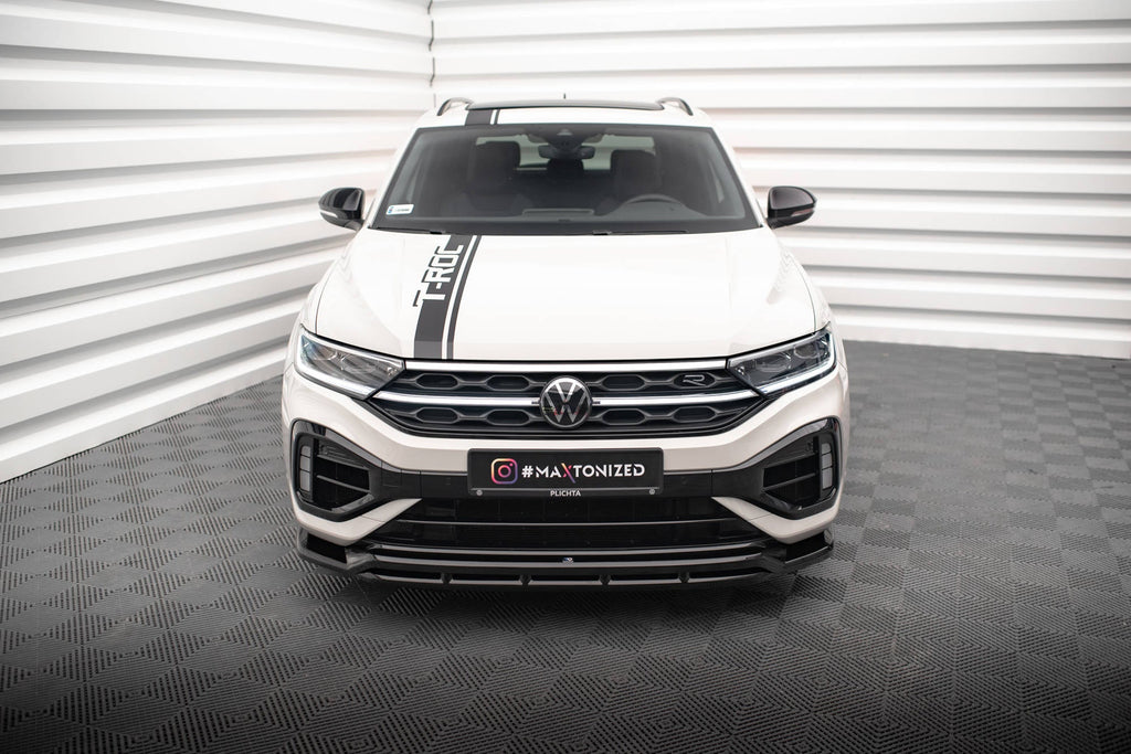 Splitter delantero V.1 para Volkswagen T-Roc R / R-Line Mk1 Facelift