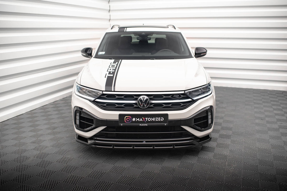 Splitter delantero V.1 para Volkswagen T-Roc R / R-Line Mk1 Facelift