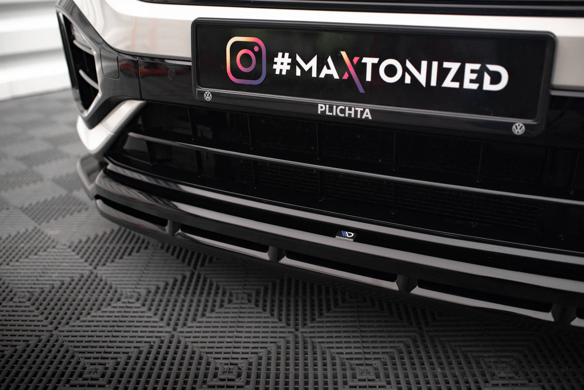 Splitter delantero V.1 para Volkswagen T-Roc R / R-Line Mk1 Facelift