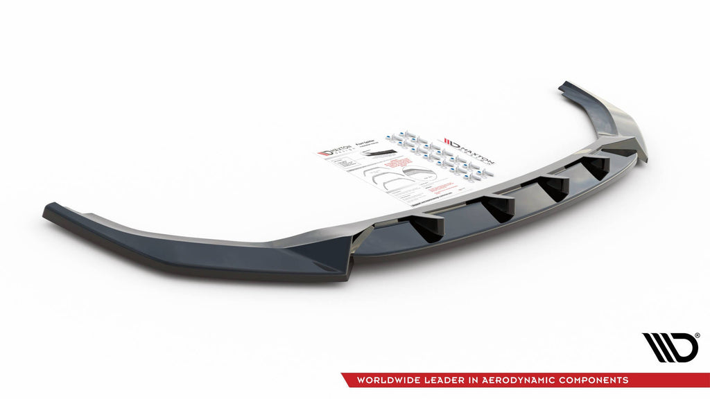 Splitter delantero V.1 para Volkswagen T6.1