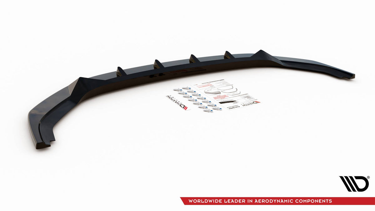 Splitter delantero V.1 para Volkswagen T6.1