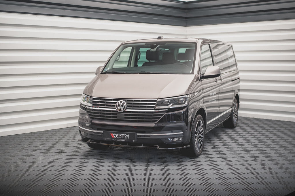 Splitter delantero V.1 para Volkswagen T6.1