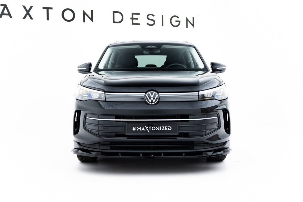 Splitter delantero V.1 para Volkswagen Tiguan Mk3