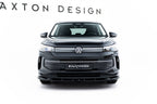 Splitter delantero V.1 para Volkswagen Tiguan Mk3