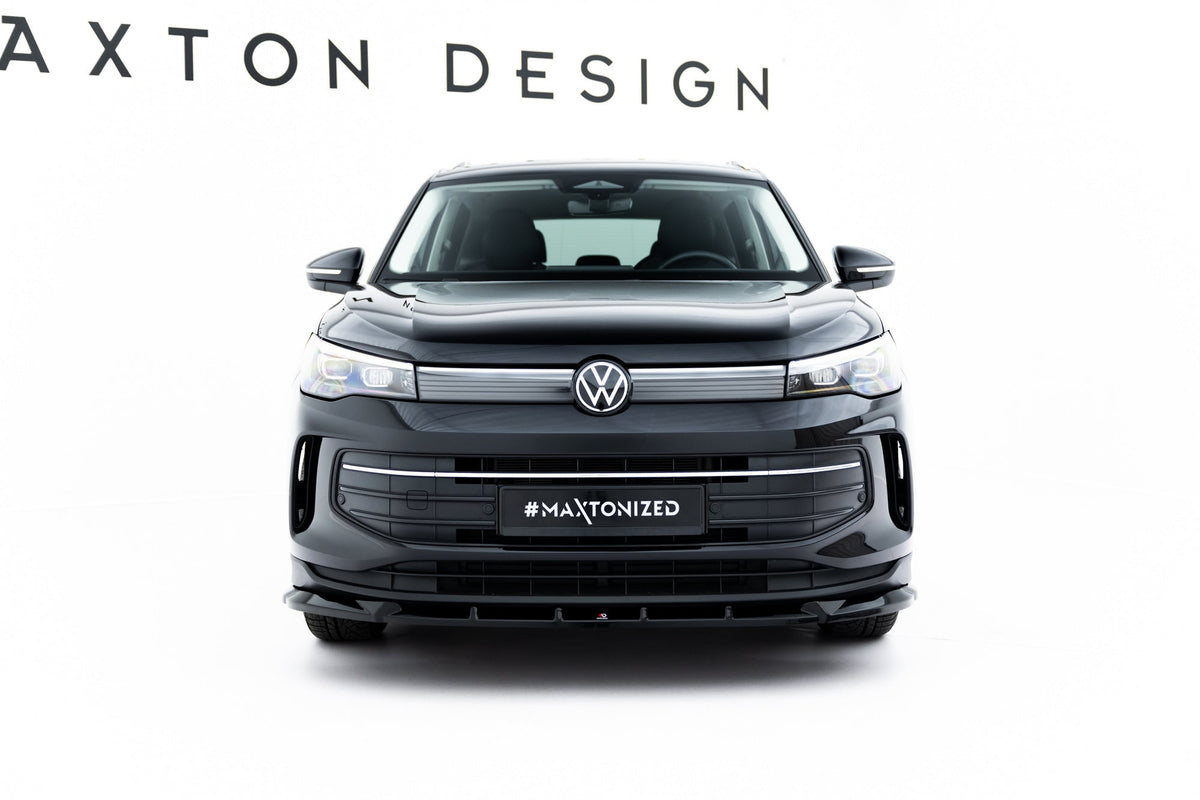 Splitter delantero V.1 para Volkswagen Tiguan Mk3