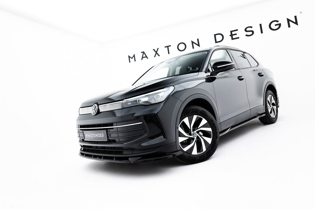 Splitter delantero V.1 para Volkswagen Tiguan Mk3