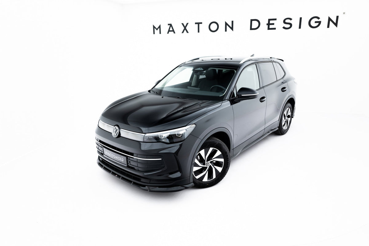 Splitter delantero V.1 para Volkswagen Tiguan Mk3