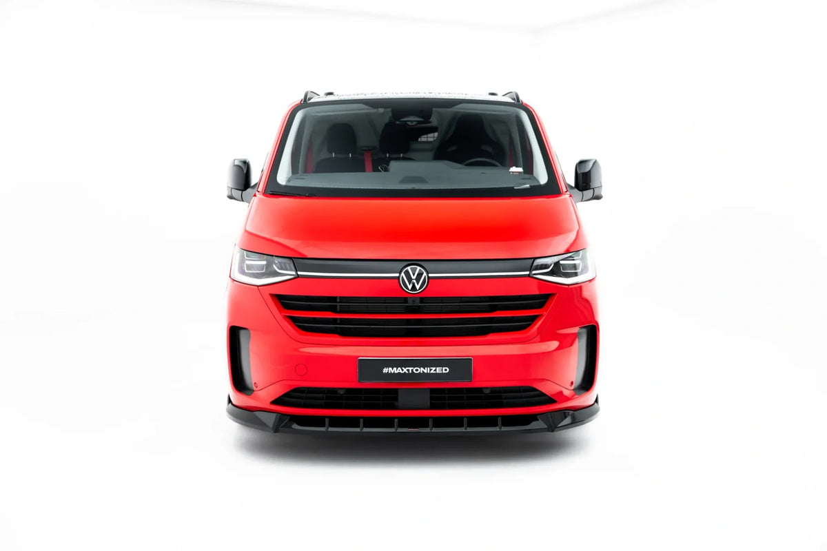 Splitter delantero V.1 para Volkswagen Transporter T7