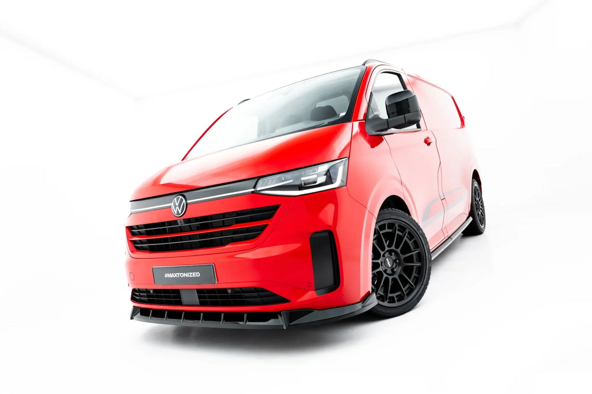 Splitter delantero V.1 para Volkswagen Transporter T7
