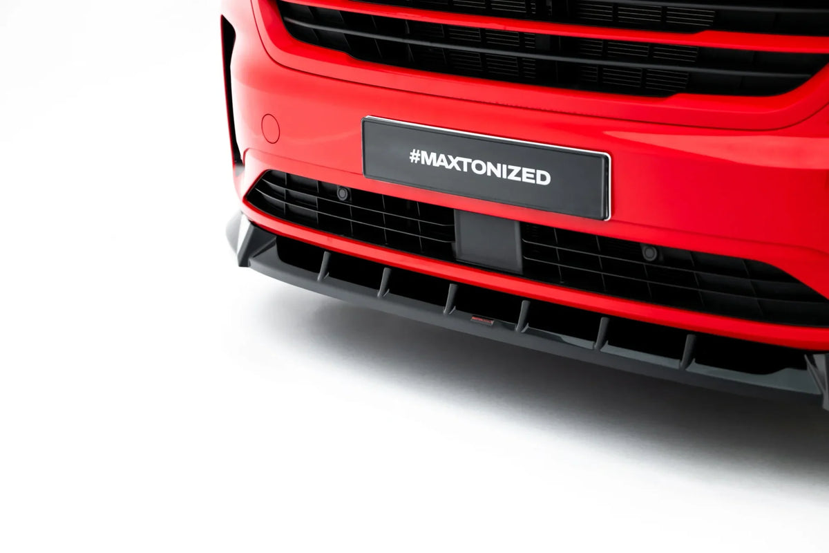 Splitter delantero V.1 para Volkswagen Transporter T7