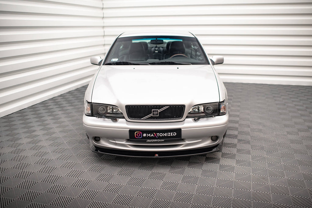 Splitter delantero V.1 para Volvo C70 Mk1