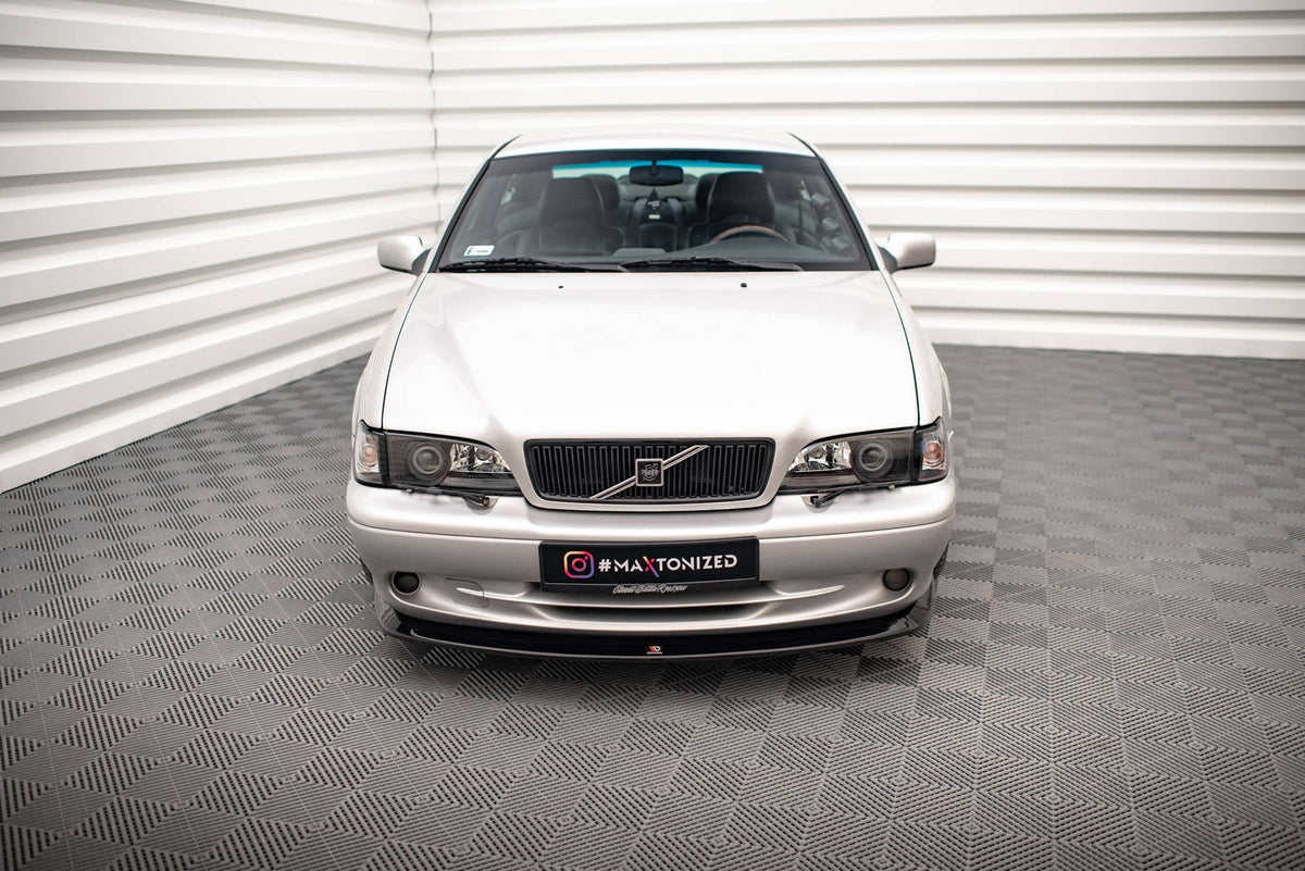 Splitter delantero V.1 para Volvo C70 Mk1
