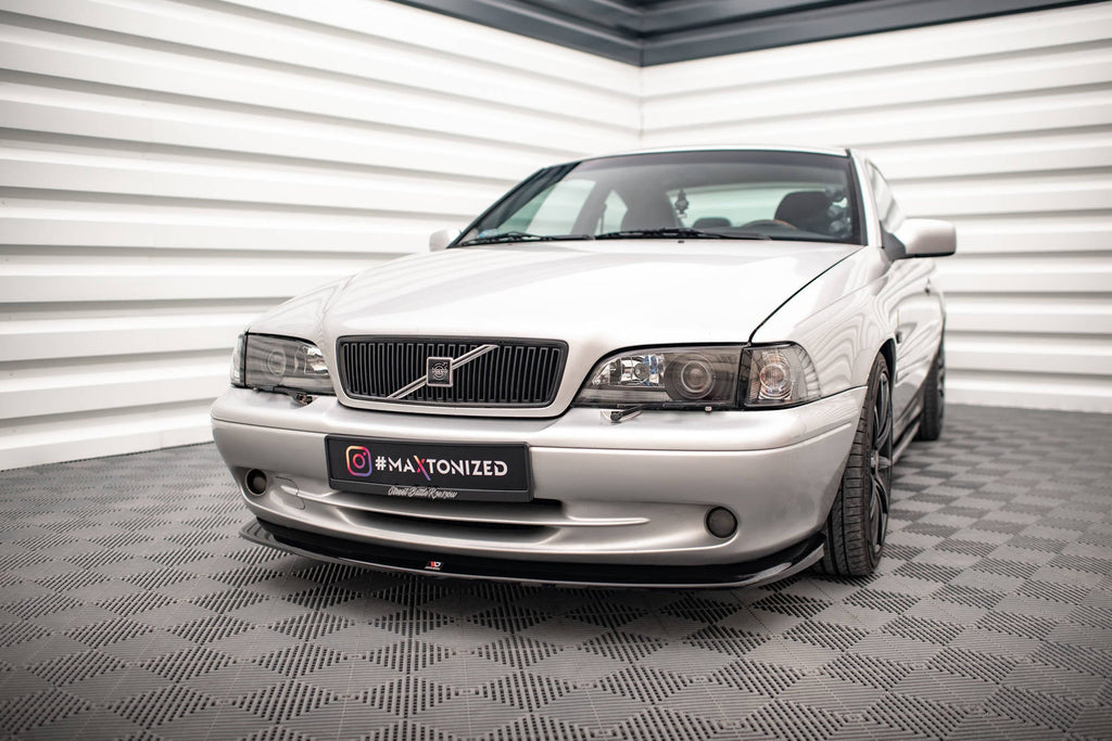 Splitter delantero V.1 para Volvo C70 Mk1