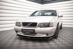Splitter delantero V.1 para Volvo C70 Mk1