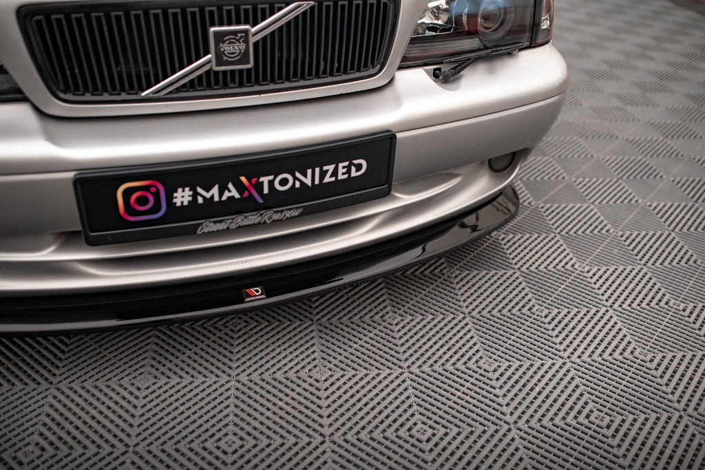 Splitter delantero V.1 para Volvo C70 Mk1