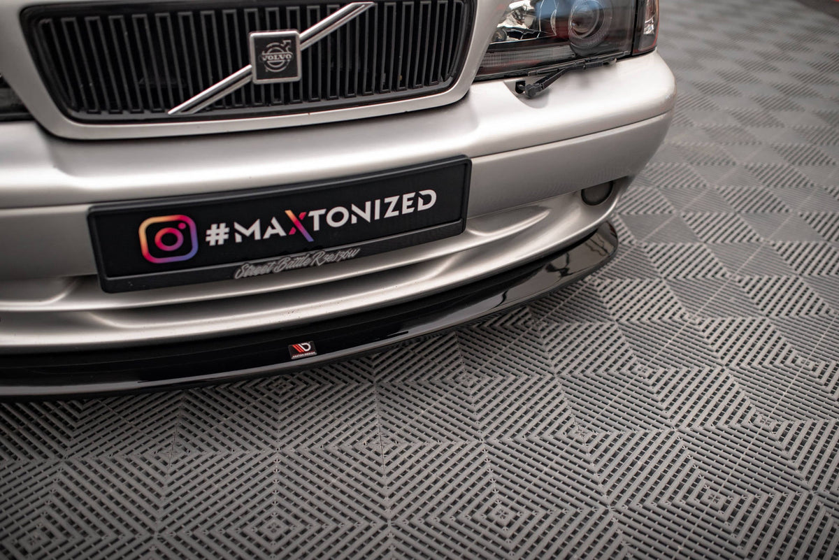 Splitter delantero V.1 para Volvo C70 Mk1