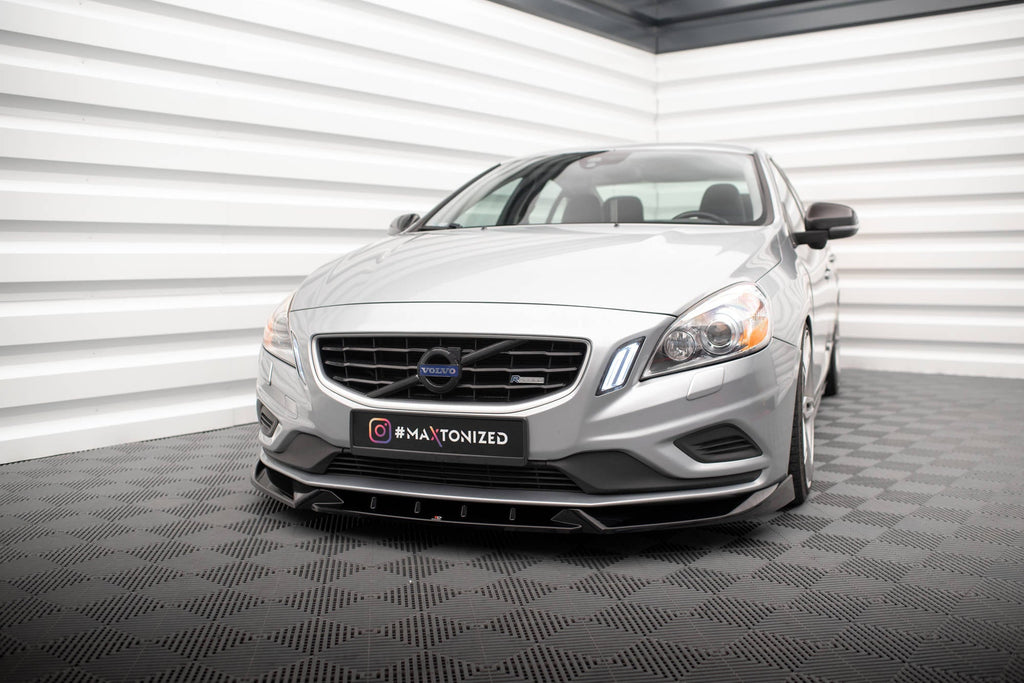 Splitter delantero V.1 para Volvo S60 R-Design Mk2