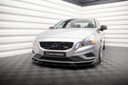Splitter delantero V.1 para Volvo S60 R-Design Mk2