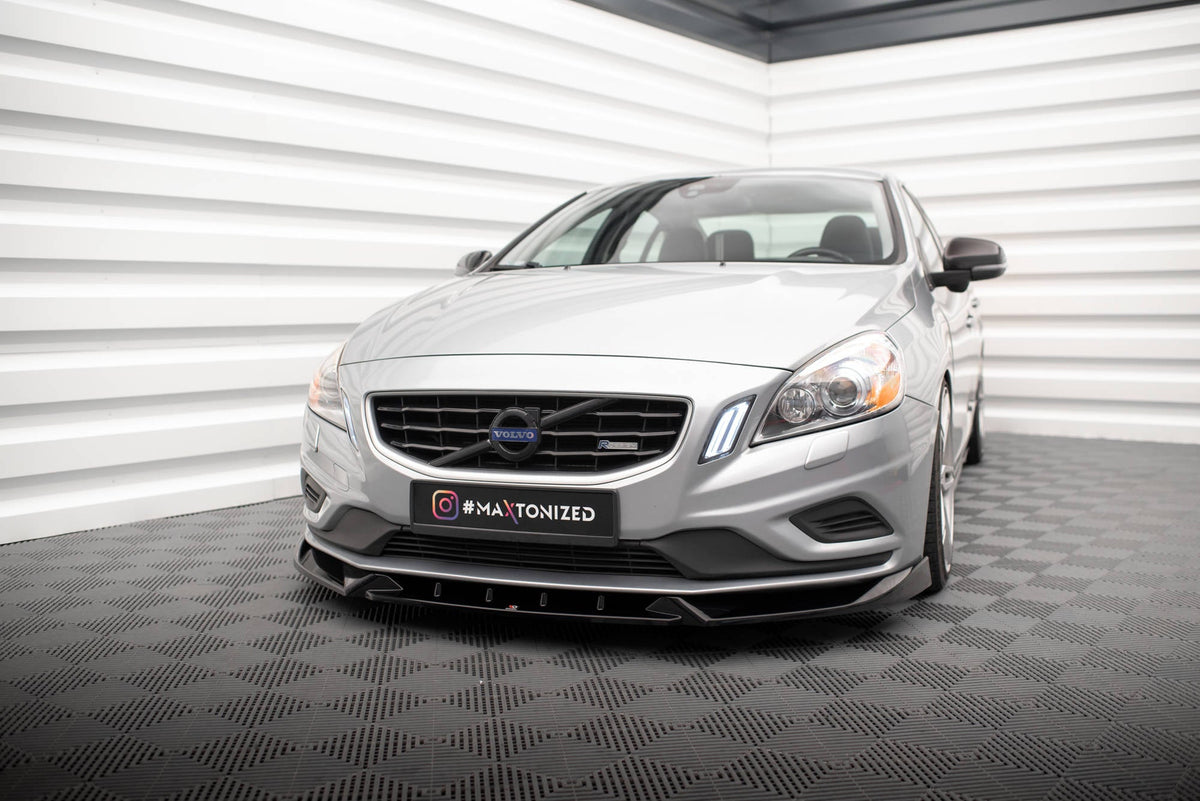 Splitter delantero V.1 para Volvo S60 R-Design Mk2