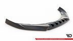 Splitter delantero V.1 para Volvo S60 R-Design Mk2
