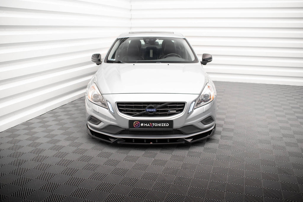 Splitter delantero V.1 para Volvo S60 R-Design Mk2
