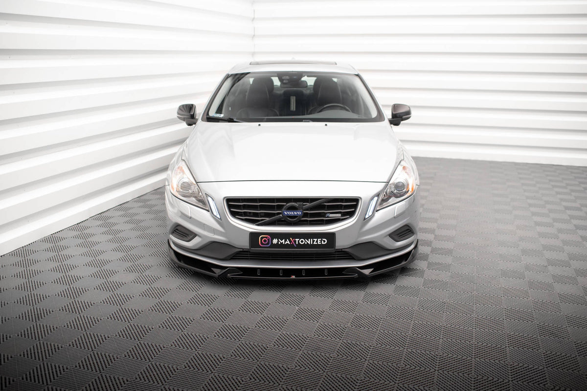 Splitter delantero V.1 para Volvo S60 R-Design Mk2