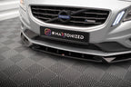 Splitter delantero V.1 para Volvo S60 R-Design Mk2