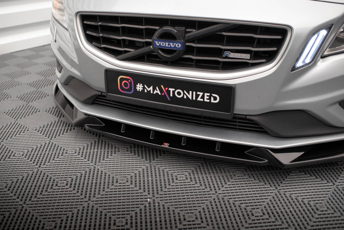 Splitter delantero V.1 para Volvo S60 R-Design Mk2