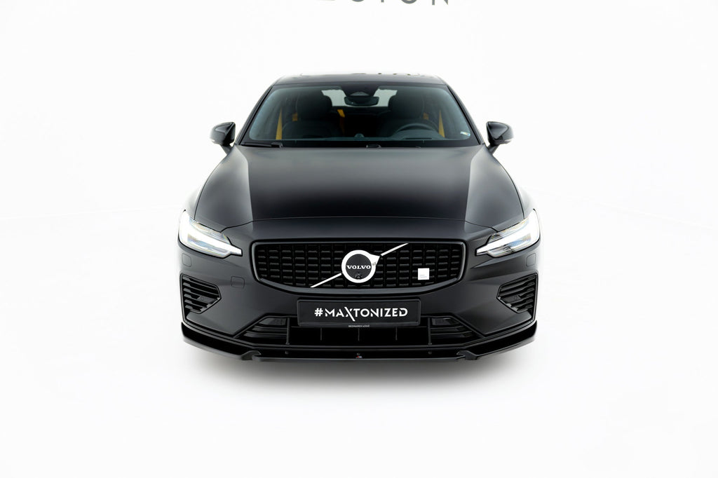 Splitter delantero V.1 para Volvo S60/V60 R-Design Mk3