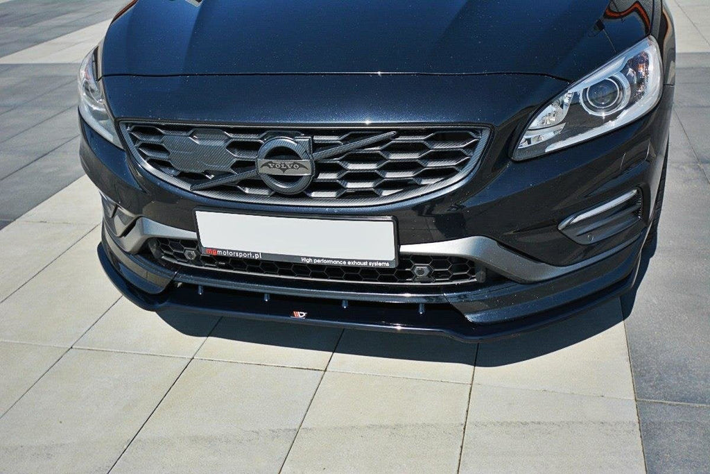 Splitter delantero V.1 para Volvo V60 Polestar Facelift