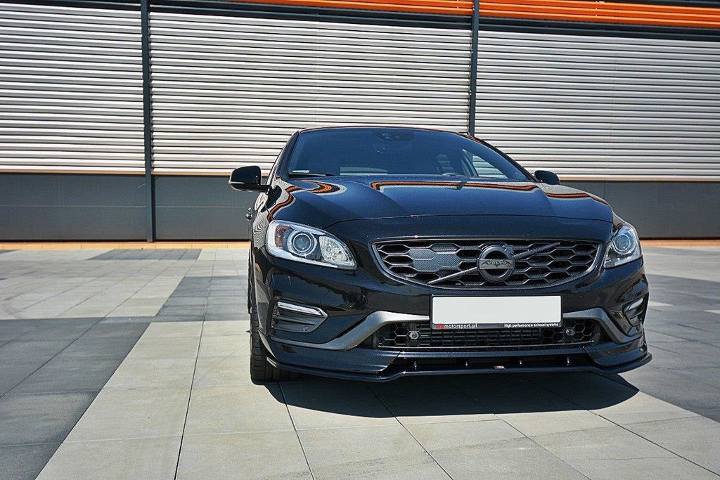 Splitter delantero V.1 para Volvo V60 Polestar Facelift