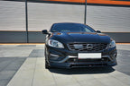 Splitter delantero V.1 para Volvo V60 Polestar Facelift