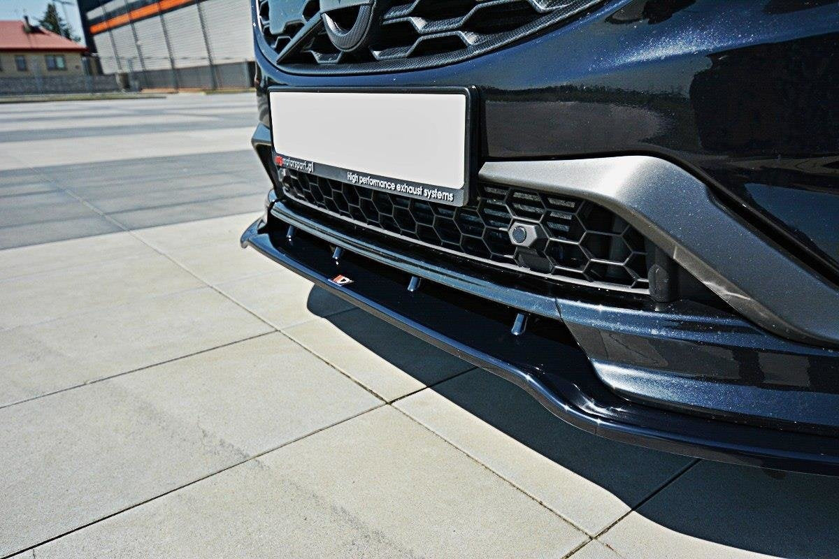 Splitter delantero V.1 para Volvo V60 Polestar Facelift