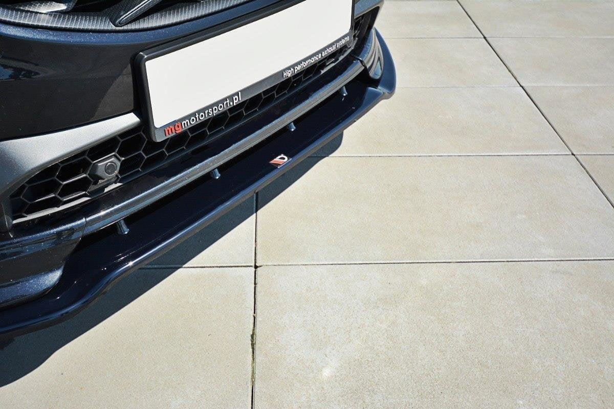 Splitter delantero V.1 para Volvo V60 Polestar Facelift