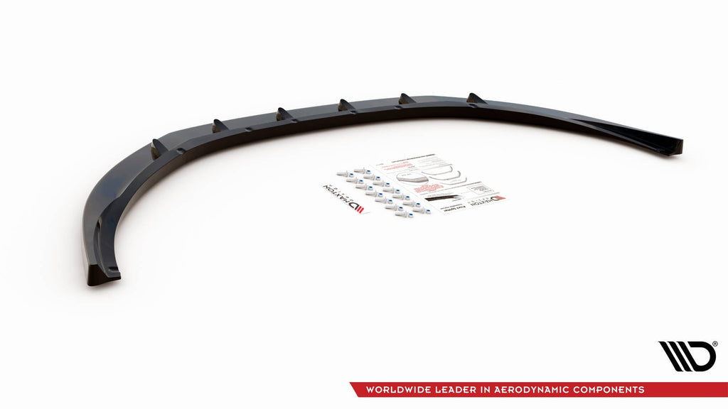 Splitter delantero V.1 para Volvo V70 Mk3