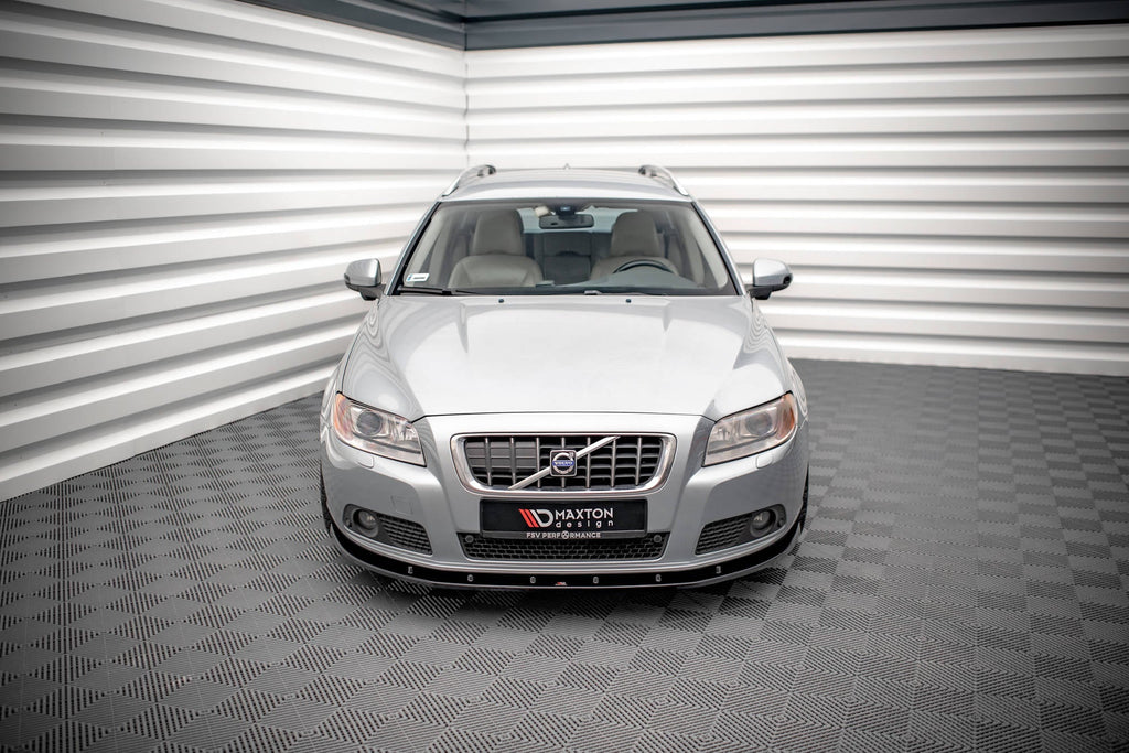 Splitter delantero V.1 para Volvo V70 Mk3