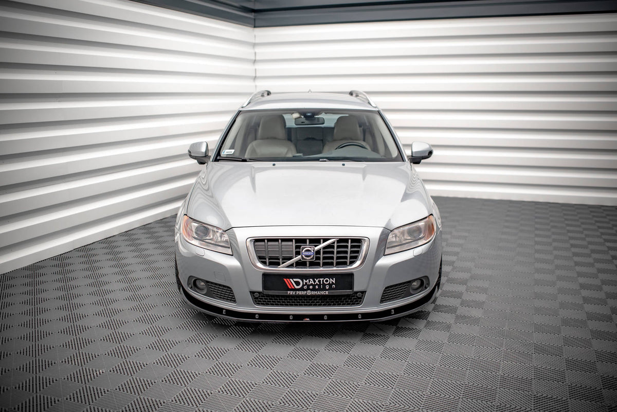 Splitter delantero V.1 para Volvo V70 Mk3