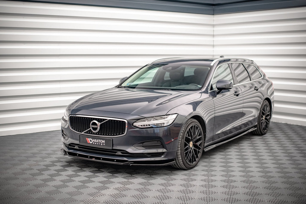 Splitter delantero V.1 para Volvo V90 Mk2