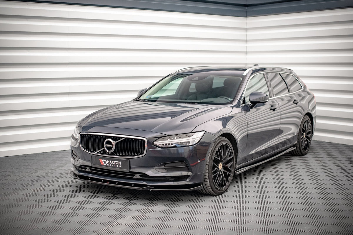 Splitter delantero V.1 para Volvo V90 Mk2