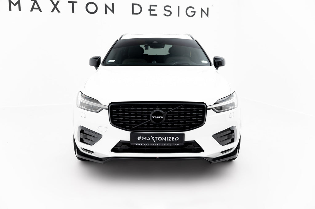 Splitter delantero V.1 para Volvo XC60 Mk2 R-Design